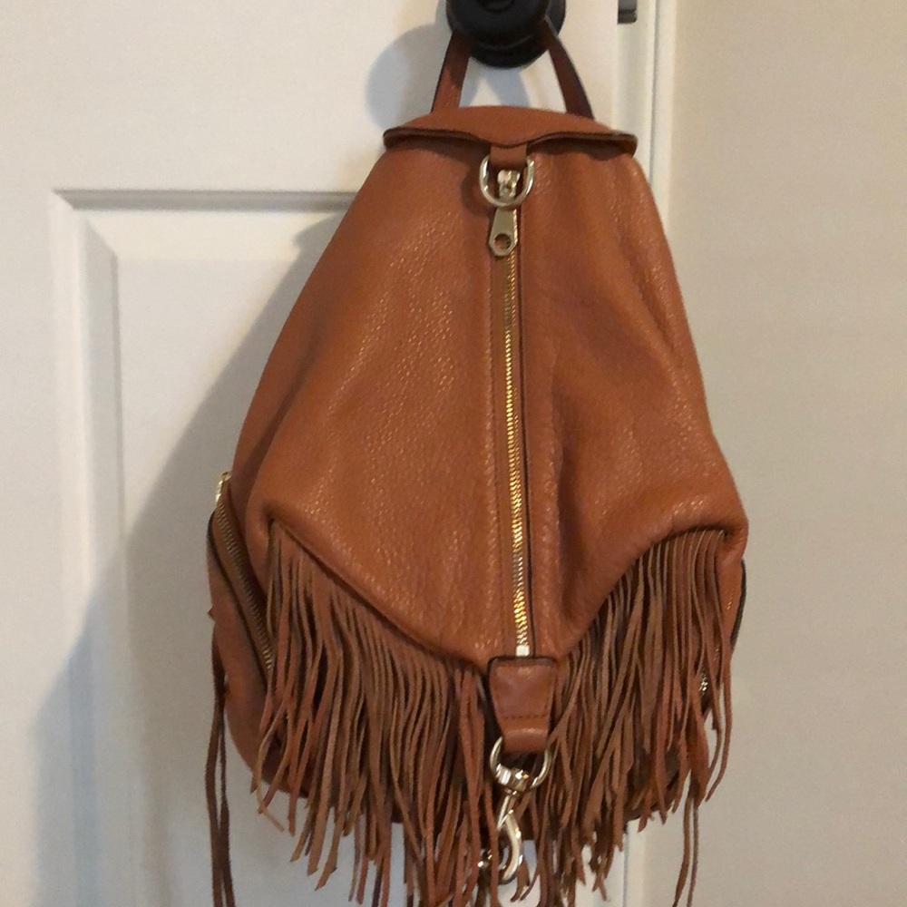 Rebecca Minkoff fringe backpack